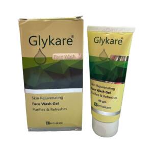 Glykare Facewash Gel