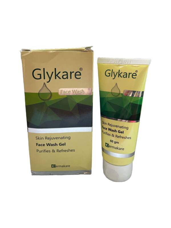 Glykare Facewash Gel