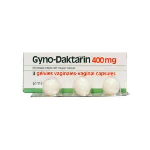 GYNO-DAKTARIN 400MG X 3 OVULE