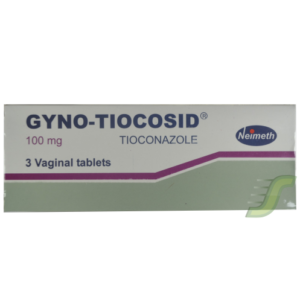 GYNO TIOCOSID X3  VAG TABLET