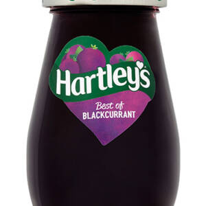 HARTLEYS  BLACKCURRANT JAM