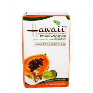 Hawaii Papaya Calamansi Soap