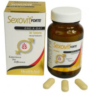 HEALTHAID SEXOVIT FORTE X 30