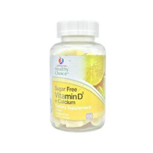 HEALTHY CHOICE VIT D3 X100