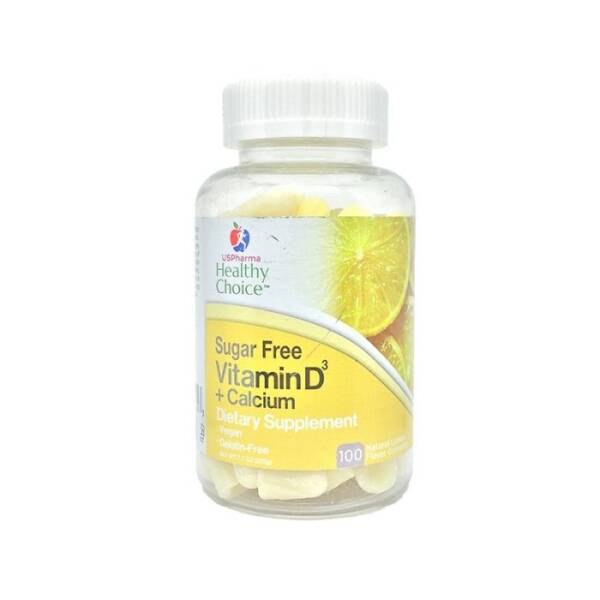 HEALTHY CHOICE VIT D3 X100