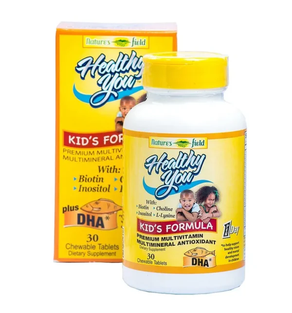 Healthy You For Kids Chewable X 30 Tablets