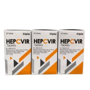 Hepcivir (Sofosbuvir) 400mg x28tabs