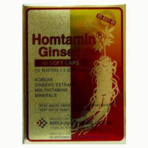 HOMTAMIN GINSENG X30 SOFT CAP
