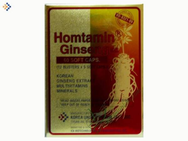 HOMTAMIN GINSENG X30 SOFT CAP