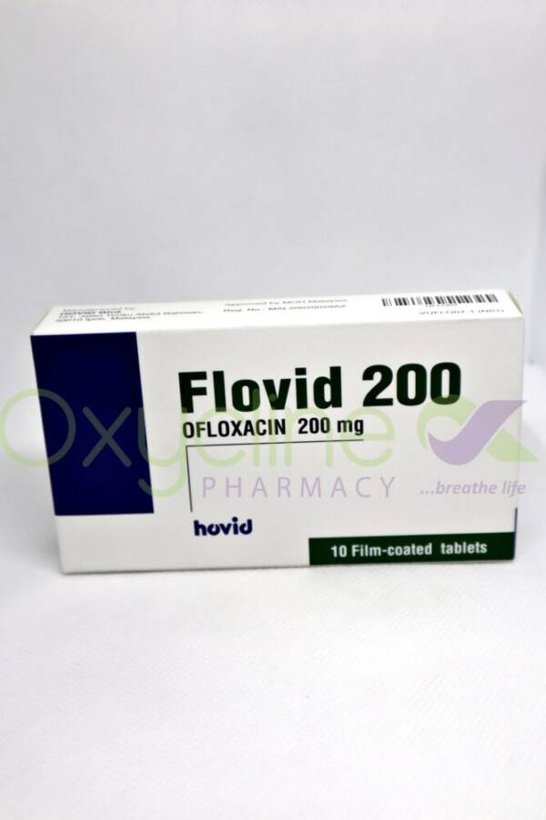 FLOVID 200MG TABS X10