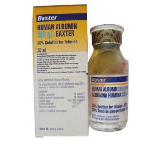 HUMAN ALBUMIN 20%50ML