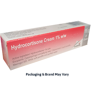 HYDROCORTISONE CREAM 1% W/W CO-PHARMA 15G