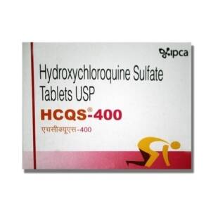 HCQS HYDROXYCHLOROQUINE SULPHATE 200MG