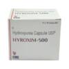 HYDROXYUREA CAPSULES 500MG