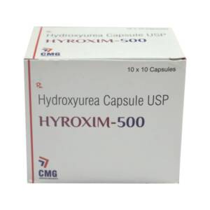 HYDROXYUREA CAPSULES 500MG