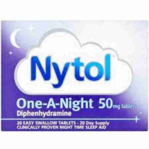 NYTOL ONE-A-NIGHT 50MG X20