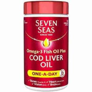SEVEN SEAS COD LIVER OIL ONE-A-DAY X30