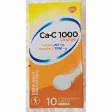 CA-C 1000 Effervescent Tablet -10