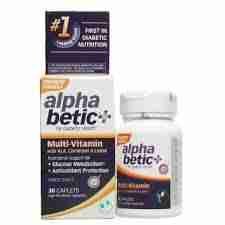 ALPHABETIC CAPLET -30