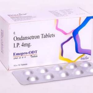 Ondansetron 4mg Tablet Emepro-ODT