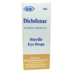 DGF Diclofenac Eye Drop 0.10%
