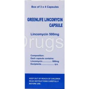 Lincomycin 500mg Cap