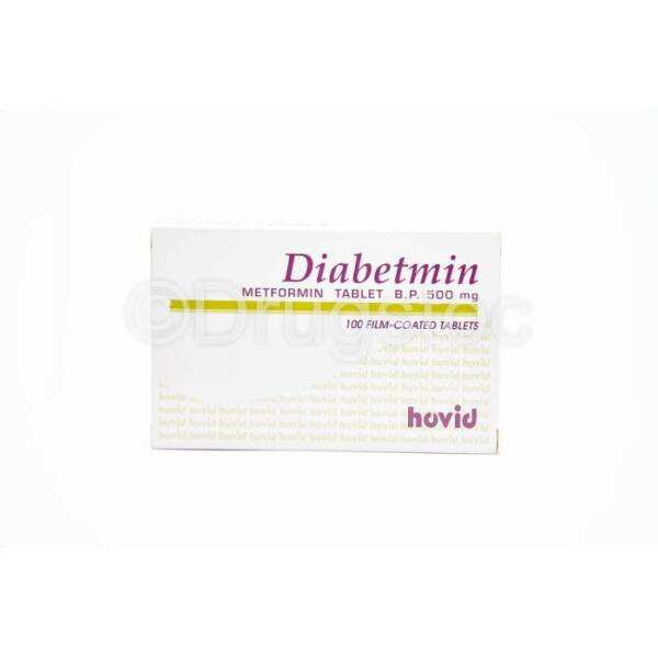 DIABETMIN  500MG  X  100  TAB.