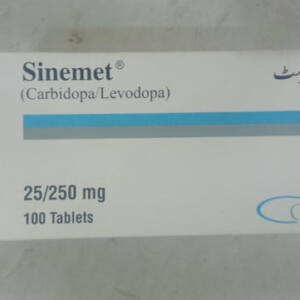 Sinemet Levodopa Carbidopa 25/250mg Tab