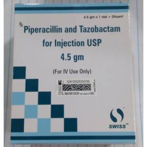 Swiss (piperacillin 4g+tazobactam 0.5g) Inj
