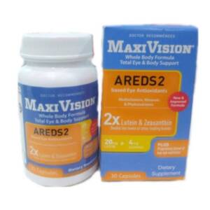 Maxi Vision (Whole body formula) x30