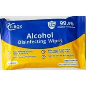 Kilrox Alcohol Disinfecting Wipes