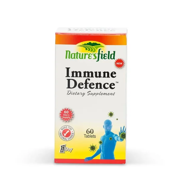 NATURE?S FIELD IMMUNE DEFENCE X 60 TABLETS