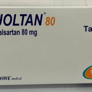JOLTAN 80mg X 30 Tablets