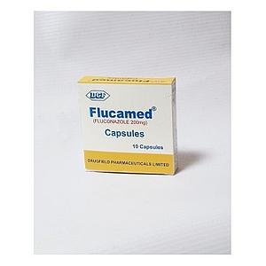 DGF FLUCAMED CAPS 200MG X 10