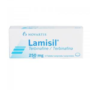 Lamisil Terbinafine 250mg x14 Tabs