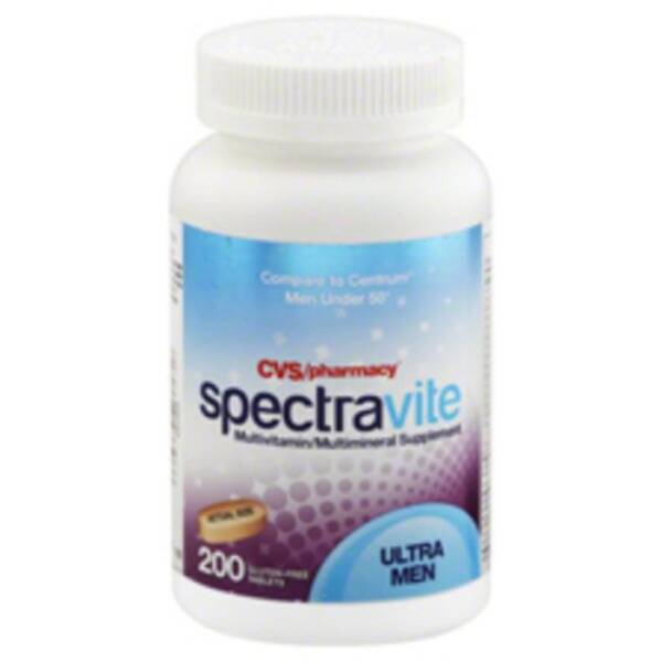 CVS SPECTRAVITE ULTRA MEN