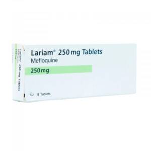 Lariam (Mefloquine) 250mg Tabs x8
