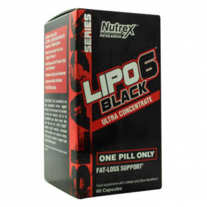 Nutrex Lipo 6 Black 1