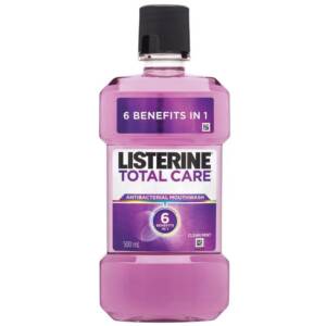 Listerine Total Care Anti Bacteria Mouthwash 500ml