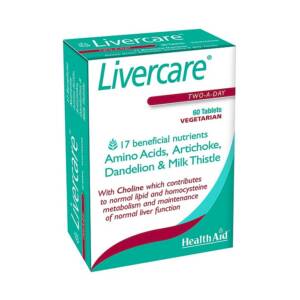 HEALTHAID LIVERCARE X 60