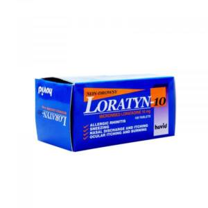 Loratyn (Loratadine 10mg) Blisters