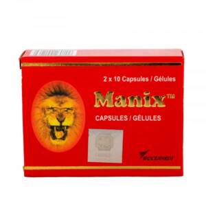 Manix Tablets x20