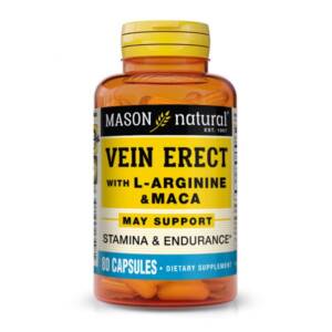 Mason Natural Vein Erect x 80 Capsules