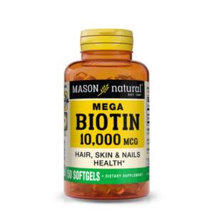 Mega Biotin 10,000 mcg (MASON)