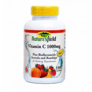 Nature?s Field Mega Vitamin C 1000mg