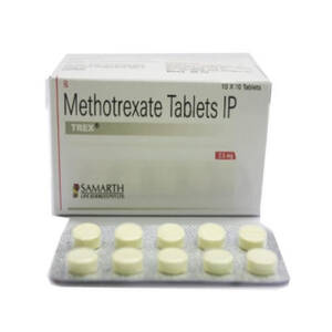 Methotrexate Trex 2.5mg (10 x 10 Tablets)
