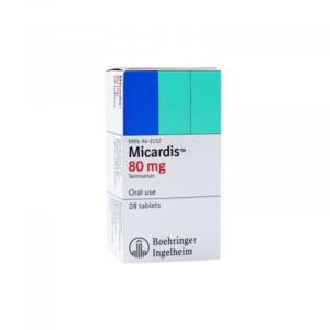 Micardis (Telmisartan) 80mg Tabs x28