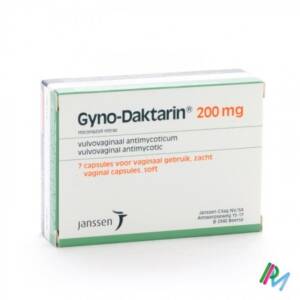 GYNO-DAKTARIN 200MG X 7 OVULE