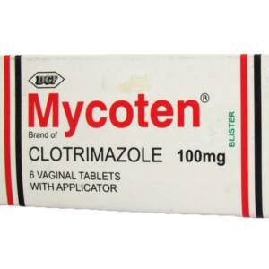 DGF Mycoten Vaginal tablets