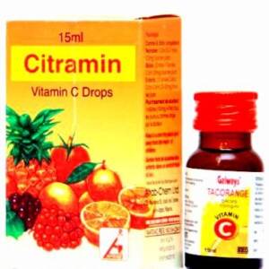 CITRAMIN DROPS 15ML